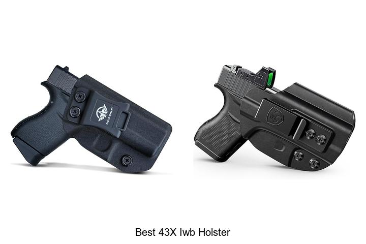 Top 12 Best 43X IWB Holster You Can’t Miss