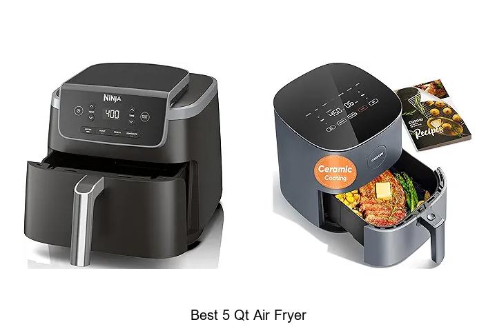 Top 15 Best 5 Qt Air Fryer For Perfect Crispiness