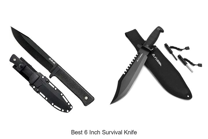 Top 12 Best 6 Inch Survival Knife For Ultimate Outdoors