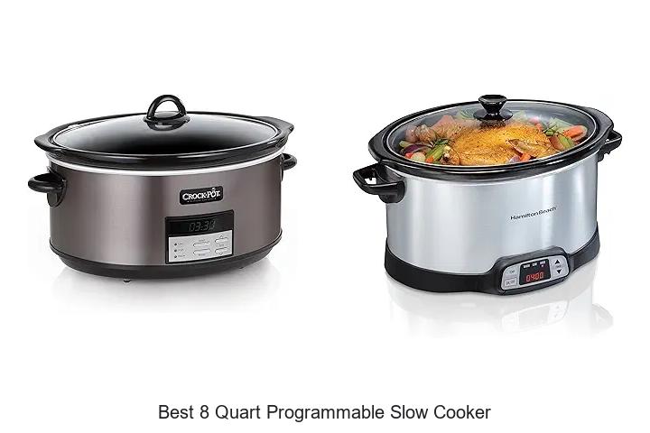 Top 15 Best 8 Quart Programmable Slow Cooker for Easy Meals