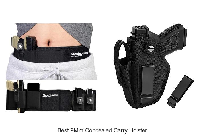 Top 12 Best 9mm Concealed Carry Holster For Ultimate Safety