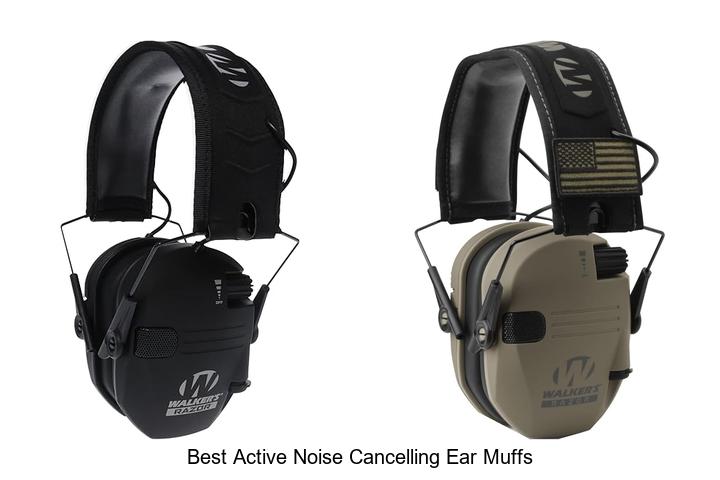 Top 12 Best Active Noise Cancelling Ear Muffs You Must See