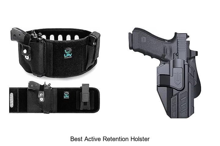 Top 12 Best Active Retention Holster For Ultimate Security
