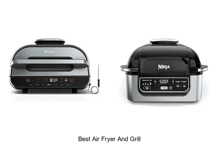 Top 15 Best Air Fryer And Grill For Perfect Meals