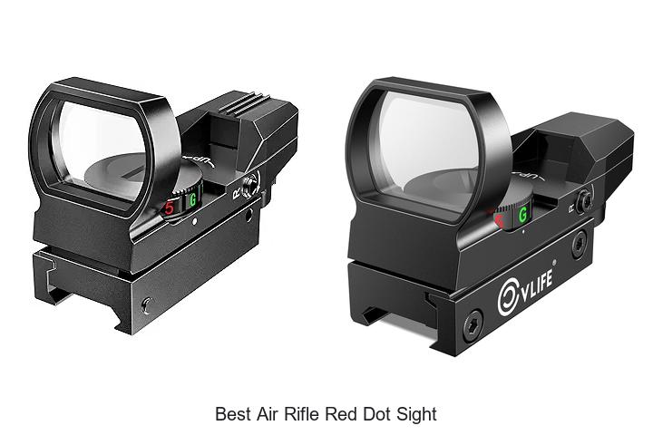 Top 12 Best Air Rifle Red Dot Sight For Precision Shooting