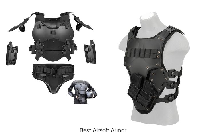Top 12 Best Airsoft Armor You Must See Now