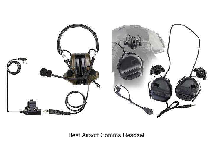 Top 12 Best Airsoft Comms Headset You Must See Now