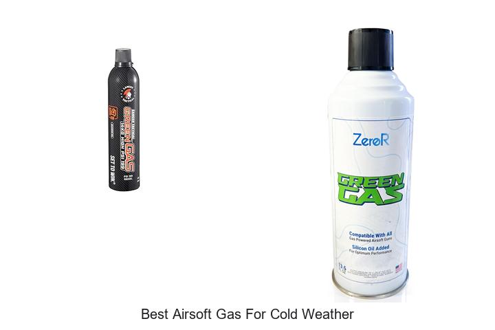 Top 12 Best Airsoft Gas For Cold Weather – Unbeatable Power