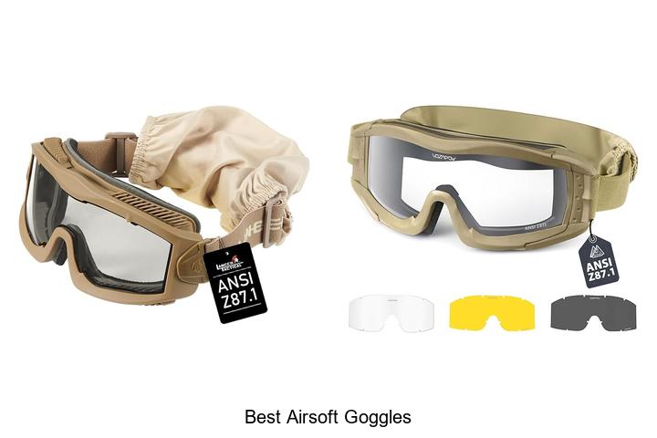 Top 12 Best Airsoft Goggles You Must See Now