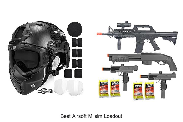 Top 12 Best Airsoft Milsim Loadout For Realistic Missions