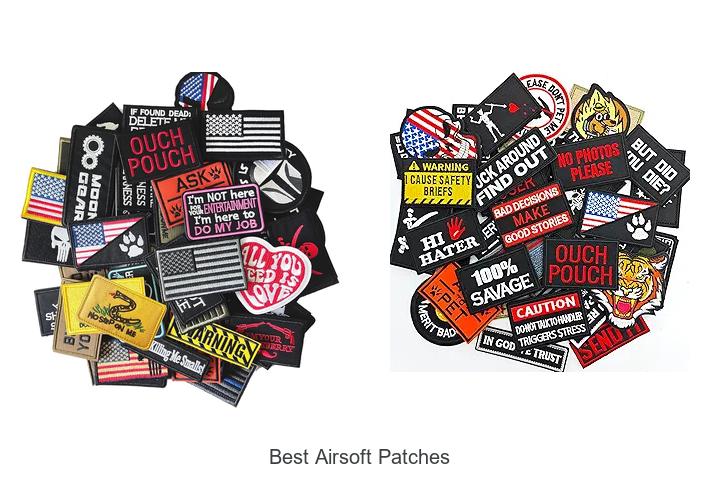 Top 12 Best Airsoft Patches You Must See Today