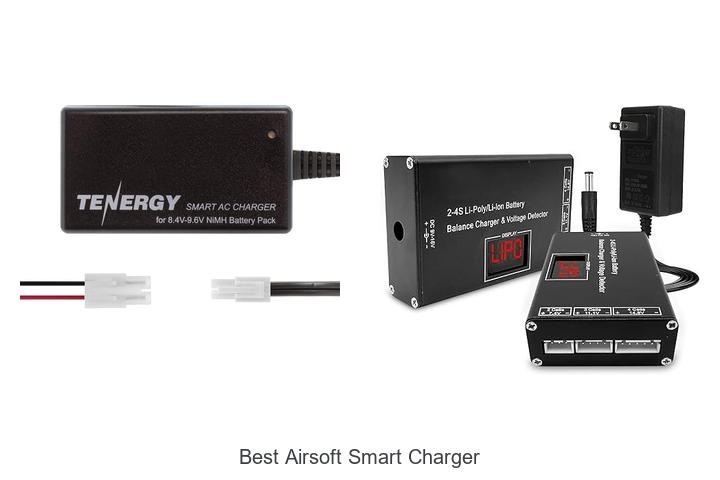 Top 12 Best Airsoft Smart Charger For Perfect Power