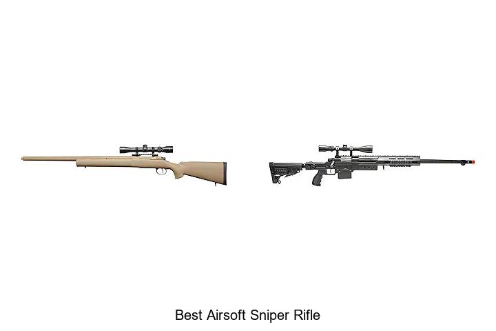 Top 15 Best Airsoft Sniper Rifle For Perfect Accuracy
