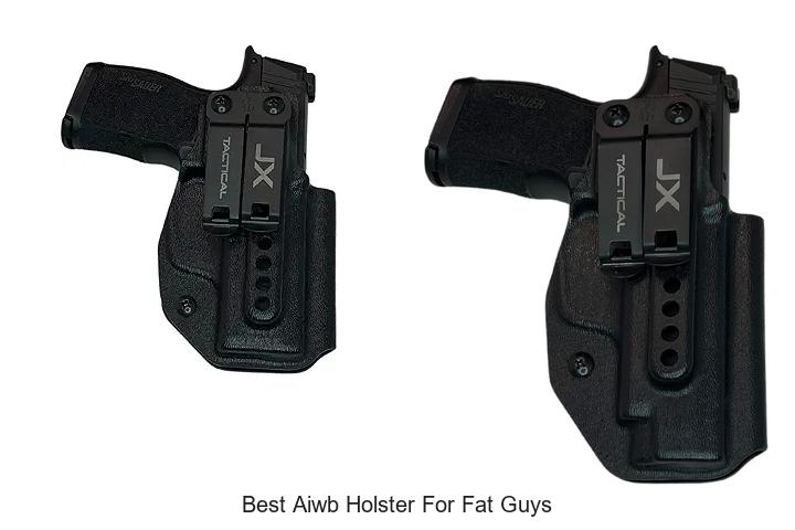 Top 12 Best AIWB Holster For Fat Guys You Must See