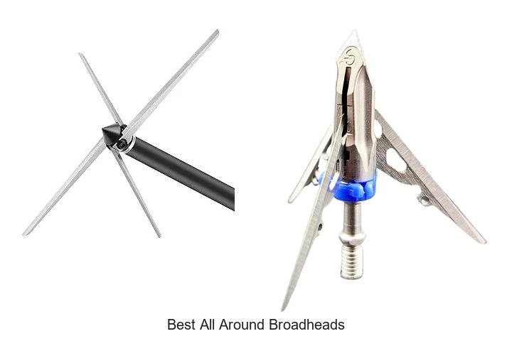 Top 12 Best All Around Broadheads For Every Hunter
