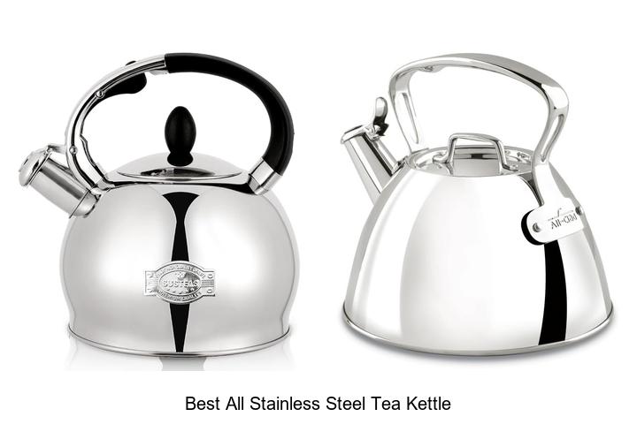 Top 15 Best All Stainless Steel Tea Kettle for Perfect Brews