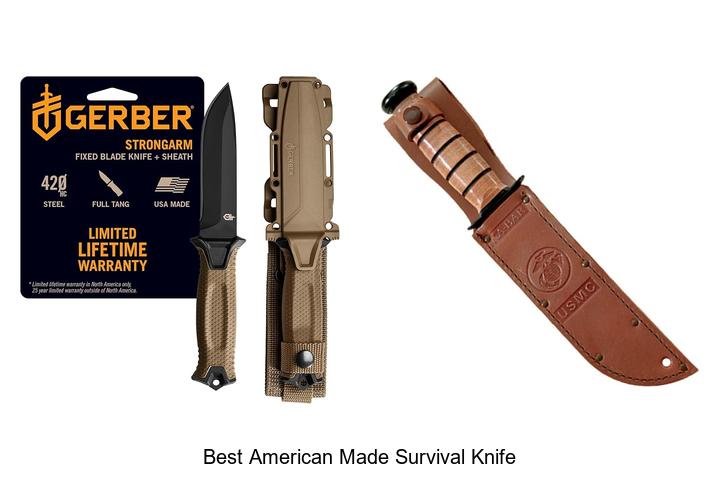 Top 12 Best American Made Survival Knife You Must See