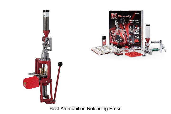 Top 12 Best Ammunition Reloading Presses You Must See