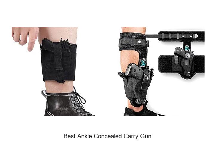 Top 12 Best Ankle Concealed Carry Gun Secrets