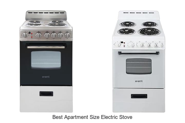 Top 15 Best Apartment Size Electric Stove For Small Spaces