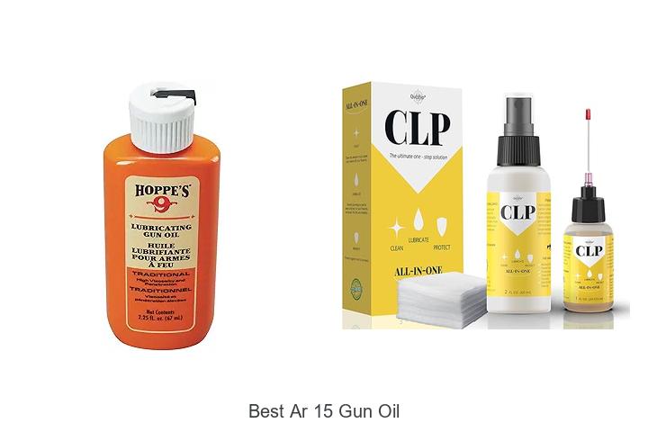 Top 12 Best AR 15 Gun Oil For Maximum Performance
