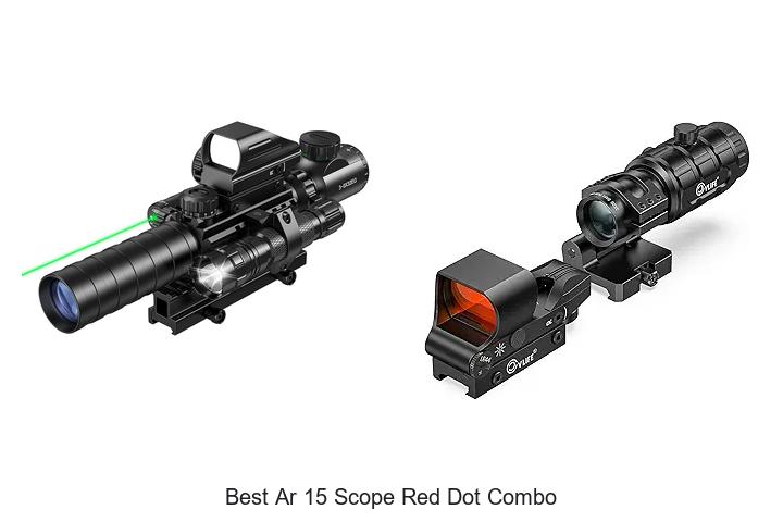 Top 15 Best AR 15 Scope Red Dot Combo for Ultimate Accuracy