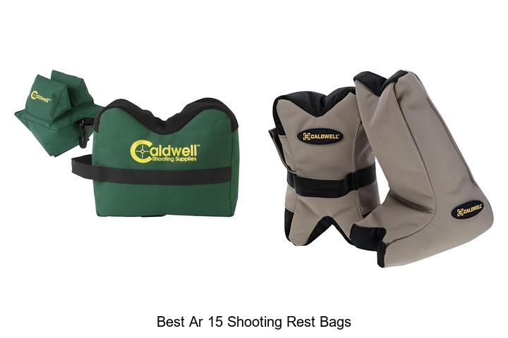 Top 12 Best AR 15 Shooting Rest Bags for Perfect Shots