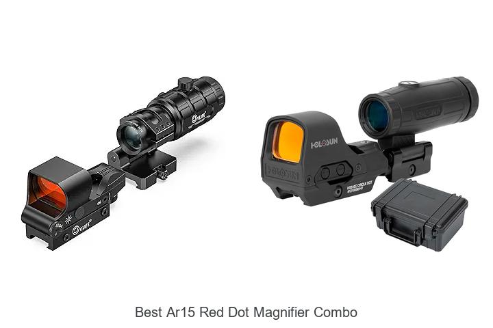 Top 15 Best AR15 Red Dot Magnifier Combo for Perfect Aim