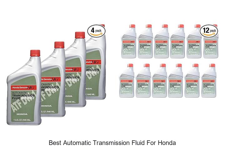 Top 15 Best Automatic Transmission Fluid for Honda—Ultimate Guide