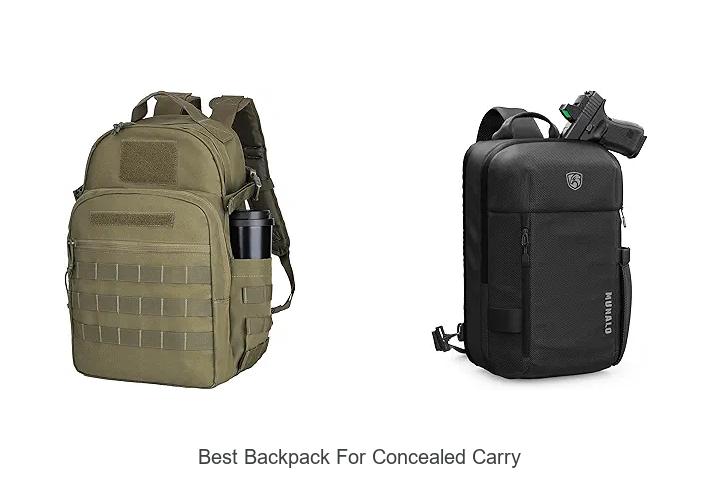 Top 15 Best Backpack For Concealed Carry You Must See