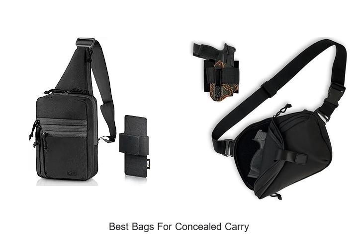 Top 12 Best Bags For Concealed Carry You Must See