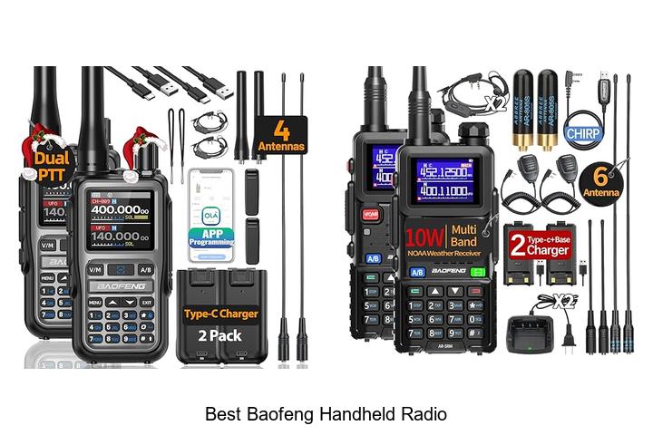 Top 12 Best Baofeng Handheld Radio You Must See
