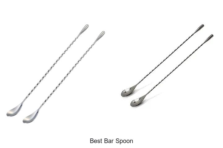 Top 15 Best Bar Spoon For Perfect Cocktails