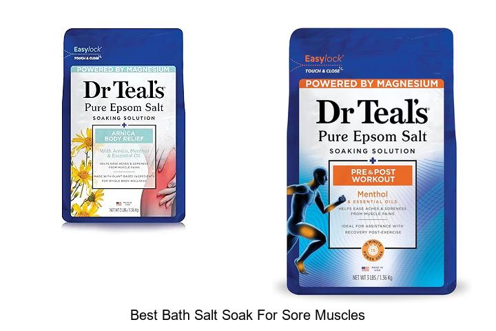 Top 15 Best Bath Salt Soak For Sore Muscles You Must Try