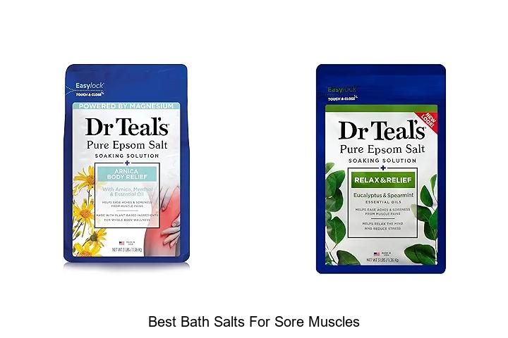 Top 15 Best Bath Salts For Sore Muscles You Must Try
