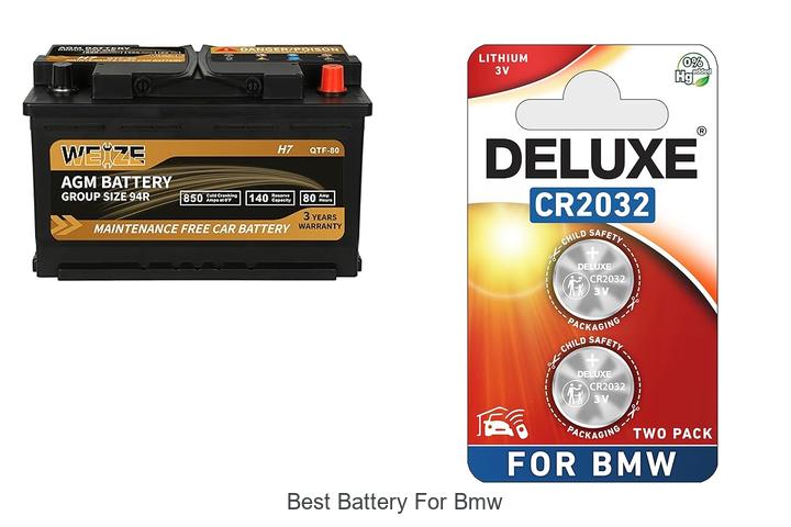 Top 15 Best Battery For BMW That Will Boost Your Car’s Power