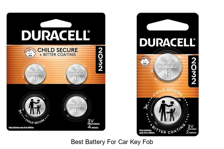 Top 15 Best Battery For Car Key Fob That Lasts Longer