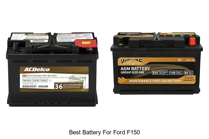 Top 15 Best Battery For Ford F150 – Ultimate Power Choices