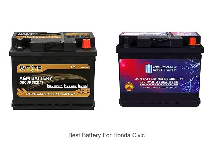 Top 15 Best Battery For Honda Civic You Can’t Miss