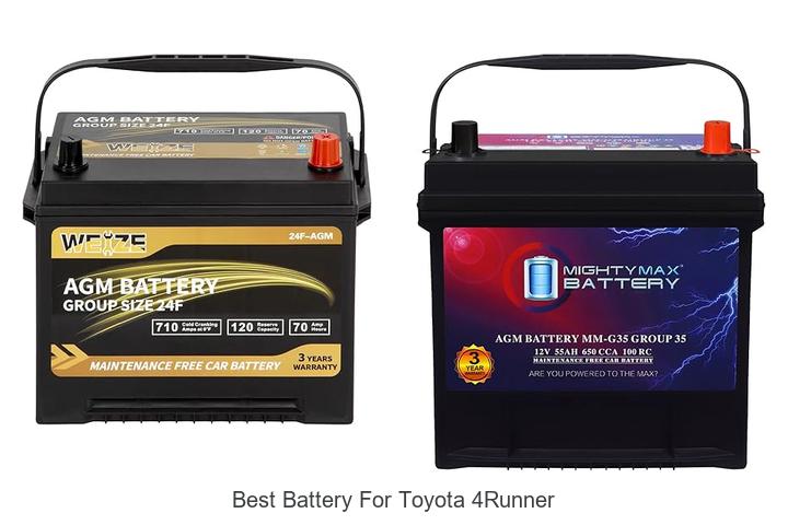 Top 15 Best Battery For Toyota 4Runner You Must See!