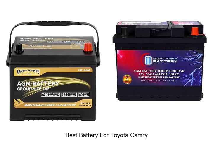 Top 15 Best Battery For Toyota Camry You Must See Now