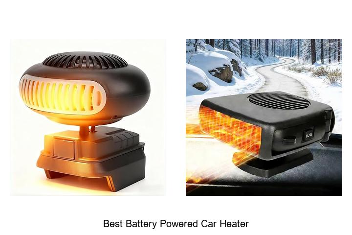 Top 15 Best Battery Powered Car Heater For Cozy Rides