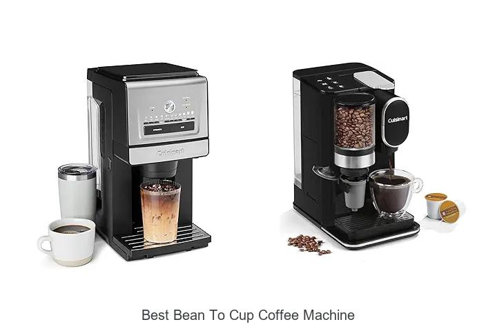 Top 15 Best Bean To Cup Coffee Machine For Perfect Brews