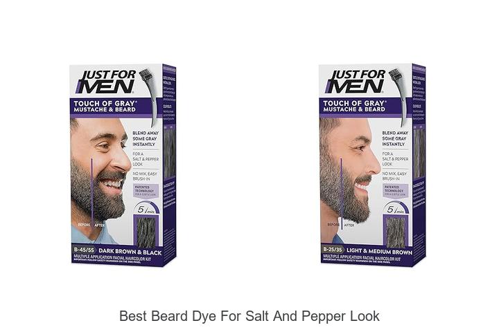 Top 15 Best Beard Dye For Salt And Pepper Look Secrets