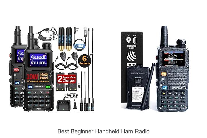 Top 12 Best Beginner Handheld Ham Radio You Must See