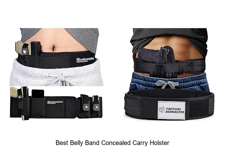 Top 12 Best Belly Band Concealed Carry Holster for Comfort