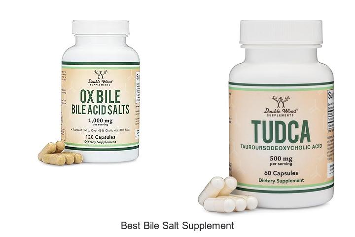 Top 15 Best Bile Salt Supplement for Rapid Relief