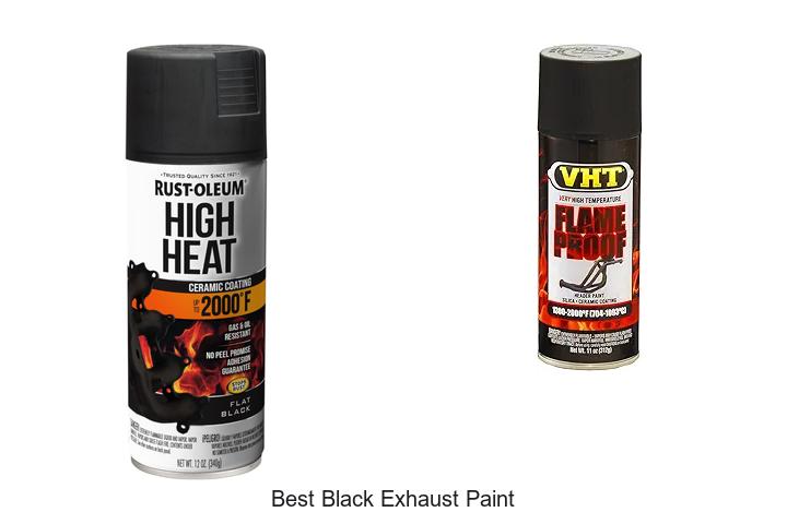 Top 15 Best Black Exhaust Paint For Ultimate Finish