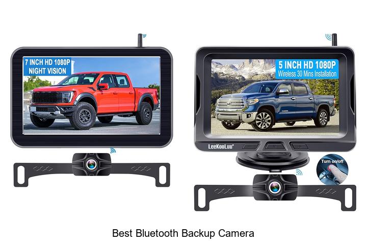 Top 15 Best Bluetooth Backup Camera for Easy Reversing