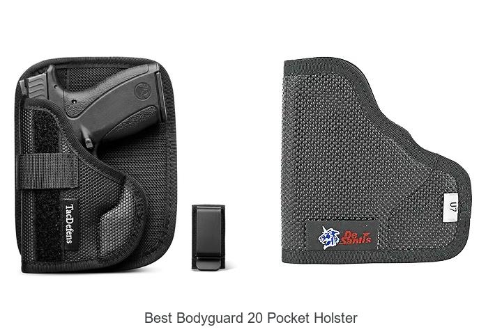 Top 15 Best Bodyguard 20 Pocket Holster for Ultimate Safety